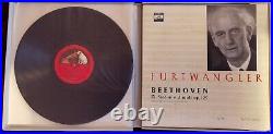 Rare Furtwangler Beethoven Symphony No. 9 2lp Box Hmv Electrola Walp 1286/87 Ed2