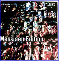 Rare Oliver Messiaen Collectors Edition 18 CD Disc Boxset Warner Classics VGC