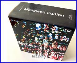 Rare Oliver Messiaen Collectors Edition 18 CD Disc Boxset Warner Classics VGC