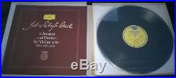 Rare Szeryng Bach 6 Sonatas & Partitas 3lp Box Dgg Tulip Slpm 139 270 Stereo Ed1