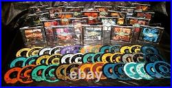 Rare TIME LIFE Classic Rock Import 40 CD Set 60s 70s 80s 90s SOUNDS Of Eighties