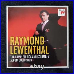 Raymond Lewenthal Complete RCA & Columbia Album Collection, 8 CD, Sony, 2019