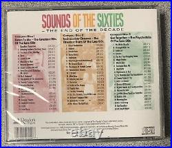 Reader's Digest Sounds of the Sixties End of the Decade 3CDs NEW SEALED RARE