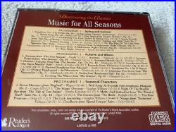Readers Digest Discovering The Classics Complete 20x Box Sets 60 CDs Readers Digest Discovering The Classics Complete 20x Box Sets 60 CDs