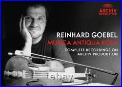 Reinhard Goebel Complete Recordings on Archiv Produktion 75CD NEWithSEALED