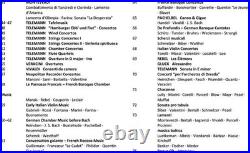 Reinhard Goebel Complete Recordings on Archiv Produktion 75CD NEWithSEALED