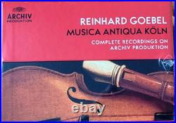 Reinhard Goebel Complete Recordings on Archiv Produktion 75CD NEWithSEALED