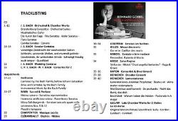 Reinhard Goebel & Musica Antiqua köln Complete Recordings on Archiv Produktion