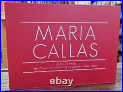 Remastered The Complete Studio Recordings (1949-1969) Maria Callas