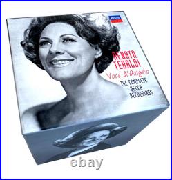 Renata Tebaldi'Voce d'Angelo' -The Complete Decca Recordings (66 CDs)