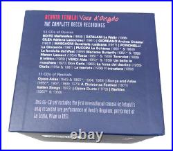 Renata Tebaldi'Voce d'Angelo' -The Complete Decca Recordings (66 CDs)