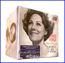 Renata Tebaldi'Voce d'Angelo' -The Complete Decca recordings (66 CDs)
