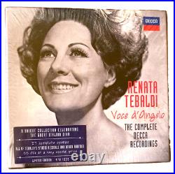 Renata Tebaldi'Voce d'Angelo' -The Complete Decca recordings (66 CDs)
