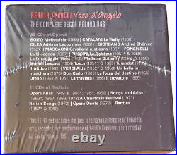Renata Tebaldi'Voce d'Angelo' -The Complete Decca recordings (66 CDs)