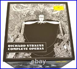 Richard Strauss Complete Operas Deutsche Grammophon (33 CDs)