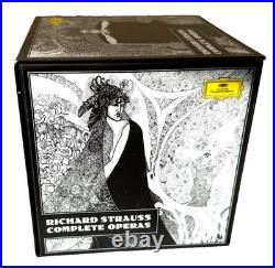 Richard Strauss Complete Operas Deutsche Grammophon (33 CDs)