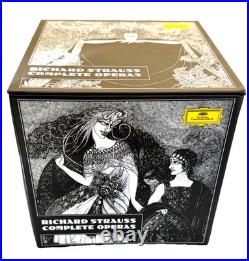 Richard Strauss Complete Operas Deutsche Grammophon (33 CDs)