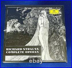 Richard Strauss Complete Operas Deutsche Grammophon Boxset (33 CDs)