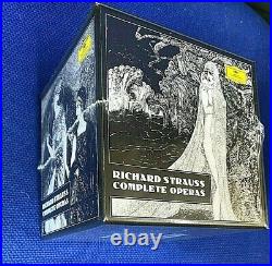Richard Strauss Complete Operas Deutsche Grammophon Boxset (33 CDs)