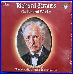 Richard Strauss Orchestral Works 9 CD Box Set New Sealed BSF12
