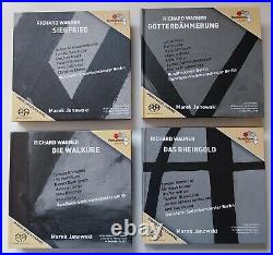 Richard Wagner 4xSACD Albums DAS RHEINGOLD DIE WALKURE SIEGFRIED GOTTERDAMMERUNG