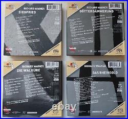 Richard Wagner 4xSACD Albums DAS RHEINGOLD DIE WALKURE SIEGFRIED GOTTERDAMMERUNG