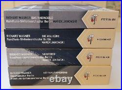 Richard Wagner 4xSACD Albums DAS RHEINGOLD DIE WALKURE SIEGFRIED GOTTERDAMMERUNG