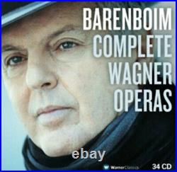Richard Wagner Barenboim Complete Wagner Operas CD Box Set 34 discs (2011)