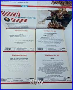 Richard Wagner Complete Operas 43 CD Box Set Die Kompletten Opern Membran 2005