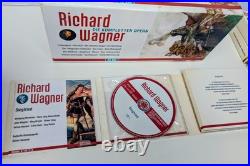 Richard Wagner Complete Operas 43 CD Box Set Die Kompletten Opern Membran 2005