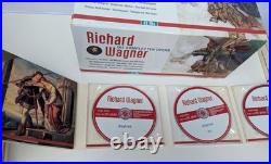 Richard Wagner Complete Operas 43 CD Box Set Die Kompletten Opern Membran 2005