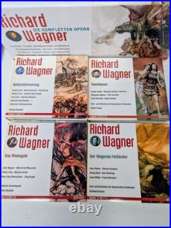 Richard Wagner Complete Operas 43 CD Box Set Die Kompletten Opern Membran 2005
