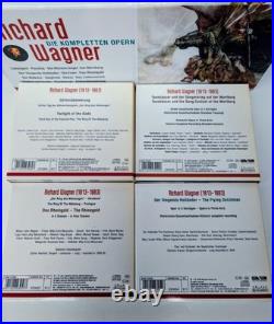Richard Wagner Complete Operas 43 CD Box Set Die Kompletten Opern Membran 2005