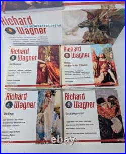 Richard Wagner Complete Operas 43 CD Box Set Die Kompletten Opern Membran 2005