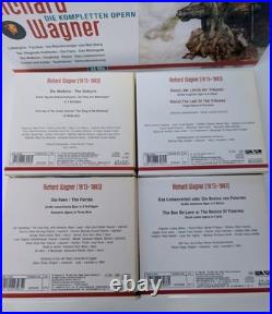 Richard Wagner Complete Operas 43 CD Box Set Die Kompletten Opern Membran 2005
