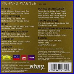 Richard Wagner Complete Operas 43 CD box set DG 2012