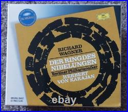 Richard Wagner Der Ring Des Nibelungen (CD) Box Set HERBERT VON KARAJAN