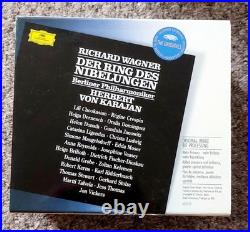 Richard Wagner Der Ring Des Nibelungen (CD) Box Set HERBERT VON KARAJAN