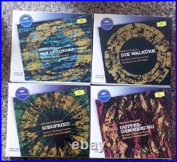 Richard Wagner Der Ring Des Nibelungen (CD) Box Set HERBERT VON KARAJAN