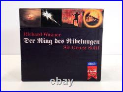 Richard Wagner Der Ring Des Nibelungen Sir Georg Solti Decca 14 CD Box Set
