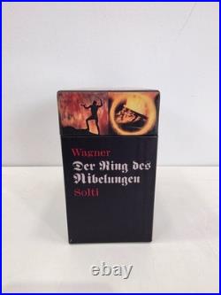 Richard Wagner Der Ring Des Nibelungen Sir Georg Solti Decca 14 CD Box Set