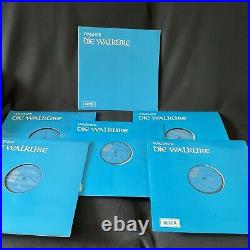 Richard Wagner Der Ring des Nibelungen 22 LP wooden box set DECCA RECORDS