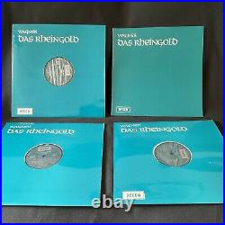 Richard Wagner Der Ring des Nibelungen 22 LP wooden box set DECCA RECORDS