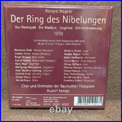 Richard Wagner Der Ring des Nibelungen CD Box Set Japan New