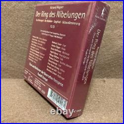 Richard Wagner Der Ring des Nibelungen CD Box Set Japan New