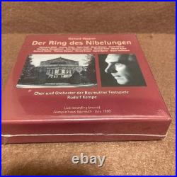 Richard Wagner Der Ring des Nibelungen CD Box Set Japan New