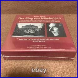 Richard Wagner Der Ring des Nibelungen CD Box Set Japan New