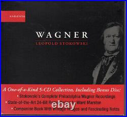 Richard Wagner Leopold Stokowski complete Philadelphia Recordings 5 CD Box Set