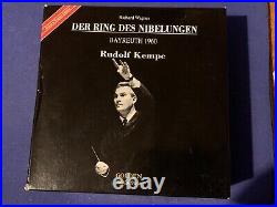 Richard Wagner Ring des Nibelungen Rudolf Kempe Bayreuth 1960 13 CD Box Set