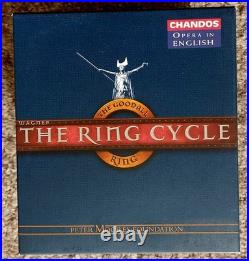 Richard Wagner The Complete Ring Cycle (16CD) Box Set OPERA IN ENGLISH